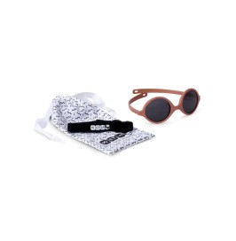 Gafas de Sol Bebé Irrompibles DIABOLA terracotta Ki Et La