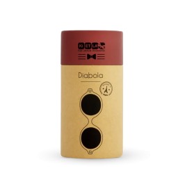 Gafas de Sol Bebé Irrompibles DIABOLA terracotta Ki Et La