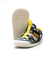 Sandalias Deportivas Bebé Cerradas Mustang Respetuosas Mesh Azul Sandalias Deportivas Bebé Cerradas Mustang Respetuosas Mesh Azul