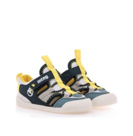 Sandalias Deportivas Bebé Cerradas Mustang Respetuosas Mesh Azul