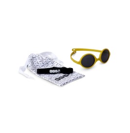 Gafas de Sol Bebé Irrompibles DIABOLA Mostaza Ki Et La