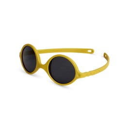Gafas de Sol Bebé Irrompibles DIABOLA Mostaza Ki Et La