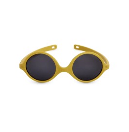 Gafas de Sol Bebé Irrompibles DIABOLA Mostaza Ki Et La