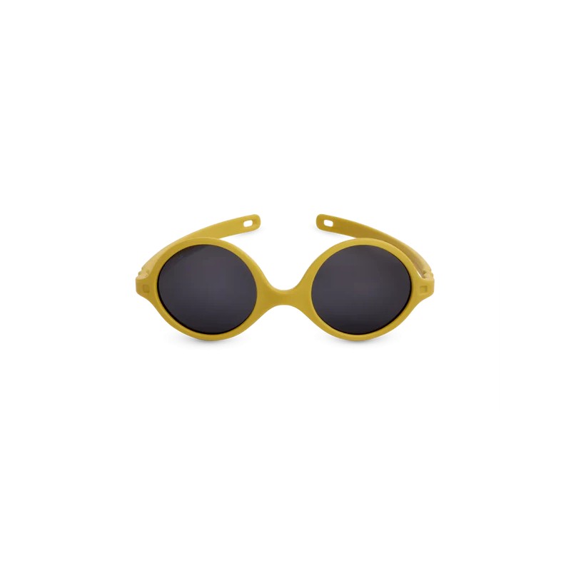 Gafas de Sol Bebé Irrompibles DIABOLA Mostaza Ki Et La