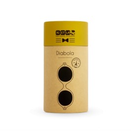 Gafas de Sol Bebé Irrompibles DIABOLA Mostaza Ki Et La
