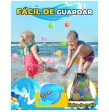 SOPPYCID Globos de agua reutilizables OPACOS (6 uds + malla) SOPPYCID Globos de agua reutilizables OPACOS (6 uds + malla)