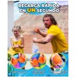 SOPPYCID Globos de agua reutilizables OPACOS (6 uds + malla) SOPPYCID Globos de agua reutilizables OPACOS (6 uds + malla)