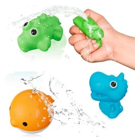 SOPPYCID Globos de agua reutilizables ANIMALS (3 uds + bolsa)