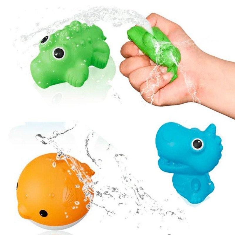 SOPPYCID Globos de agua reutilizables ANIMALS (3 uds + bolsa)
