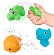 SOPPYCID Globos de agua reutilizables ANIMALS (3 uds + bolsa)