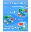 SOPPYCID Globos de agua reutilizables ANIMALS (3 uds + bolsa)