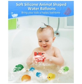 SOPPYCID Globos de agua reutilizables ANIMALS (3 uds + bolsa)