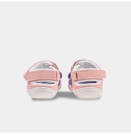 Sandalias Respetuosas Popsicle Rosa  LittleBlueLamb