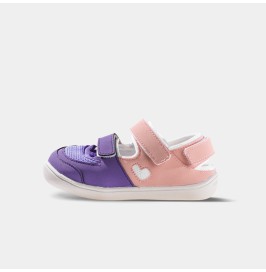 Sandalias Respetuosas Popsicle Rosa  LittleBlueLamb