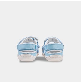 Sandalias Respetuosas Popsicle Azul LittleBlueLamb