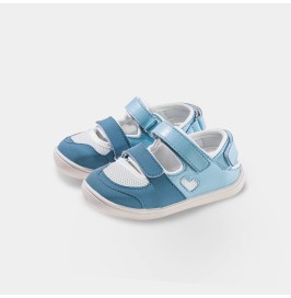 Sandalias Respetuosas Popsicle Azul LittleBlueLamb