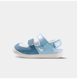 Sandalias Respetuosas Popsicle Azul LittleBlueLamb