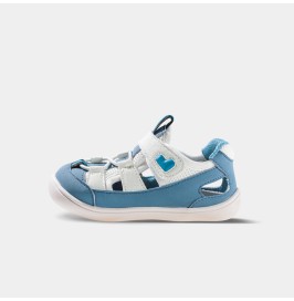 Sandalias Respetuosas Ledo Azul LittleBlueLamb