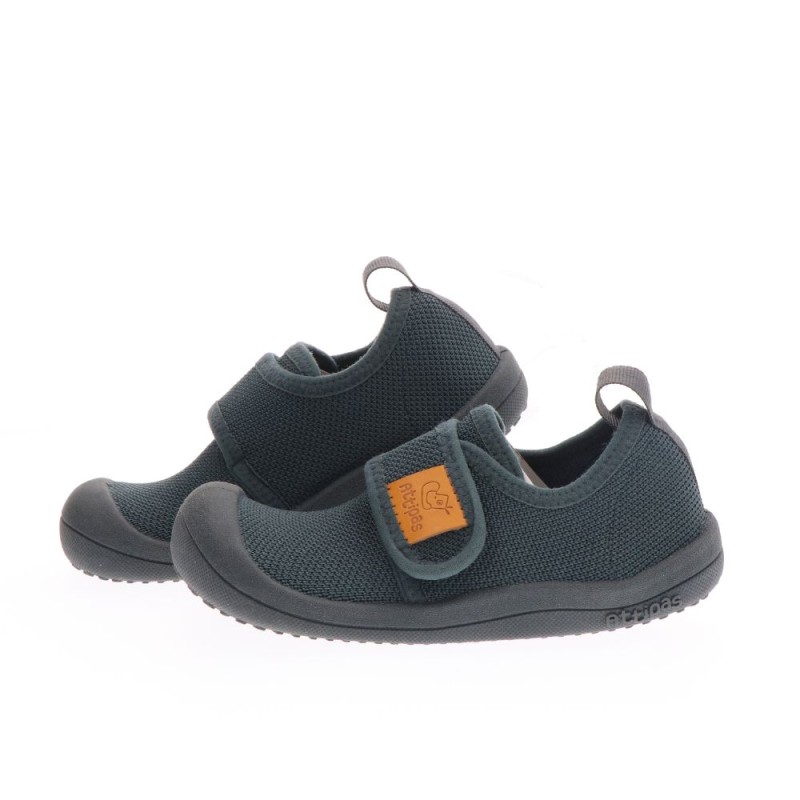 Deportivas respetuosas Skin verde botella de ATTIPAS