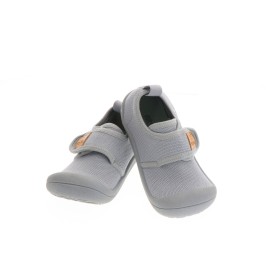 Deportivas respetuosas Skin gris de ATTIPAS