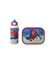 Set Fiambrera-Botella Spiderman de Mepal