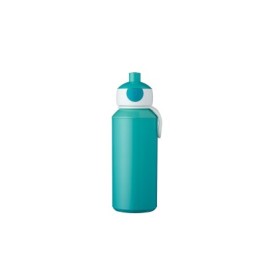 Botella Pop Up turquesa 400 ml de Mepal