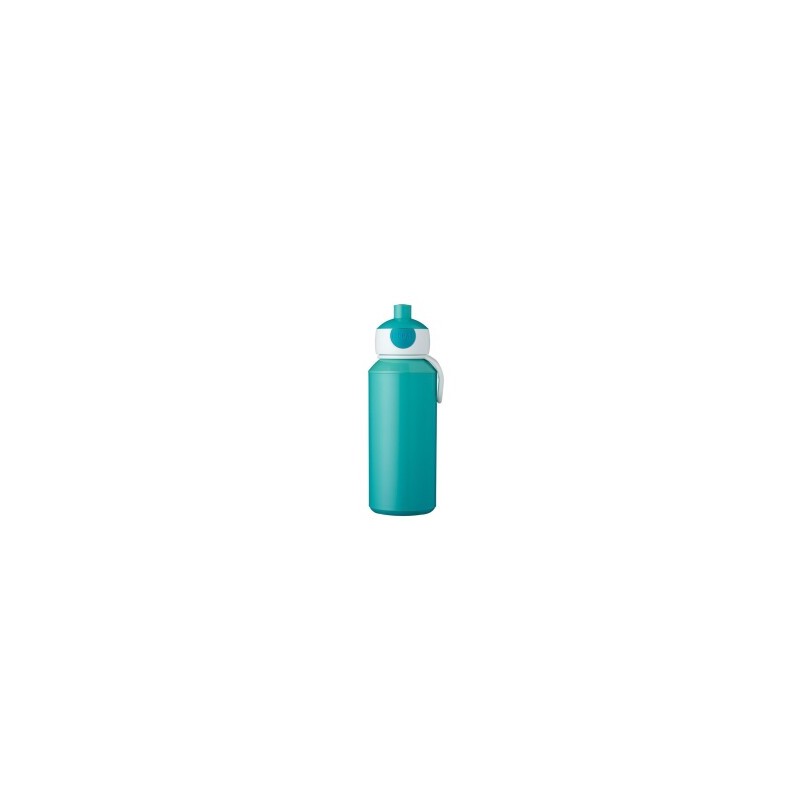 Botella Pop Up turquesa 400 ml de Mepal Botella Pop Up turquesa 400 ml de Mepal