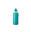 Botella Pop Up turquesa 400 ml de Mepal Botella Pop Up turquesa 400 ml de Mepal