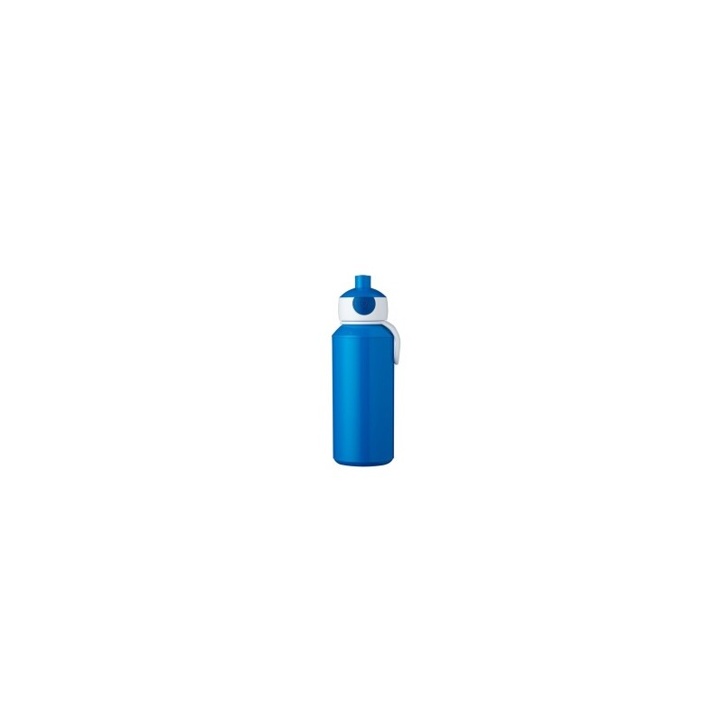 Botella Pop Up azul 400 ml de Mepal Botella Pop Up azul 400 ml de Mepal