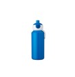 Botella Pop Up azul 400 ml de Mepal Botella Pop Up azul 400 ml de Mepal