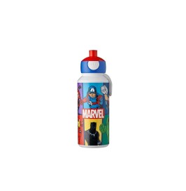 Botella Pop Up Marvel Avengers 400 ml de Mepal