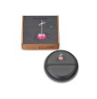 Caja de almuerzo SnackDisc araña gris de Carl Oscar