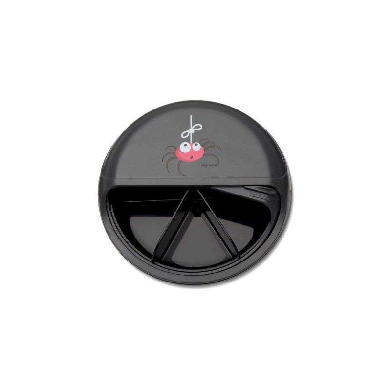 Caja de almuerzo SnackDisc araña gris de Carl Oscar