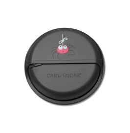 Caja de almuerzo BentoDisc araña gris de Carl Oscar