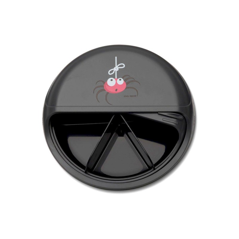 Caja de almuerzo BentoDisc araña gris de Carl Oscar
