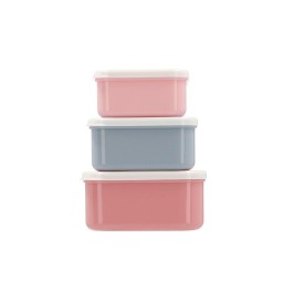 3 Cajas Almuerzo Magical Unicorn Tutete