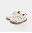 Zapatillas Respetuosas Bebé Deportiva Cloudlet Blanco de Littlebluelamb