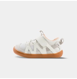 Zapatillas Respetuosas Bebé Deportiva Cloudlet Blanco de Littlebluelamb