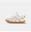 Zapatillas Respetuosas Bebé Deportiva Cloudlet Blanco de Littlebluelamb