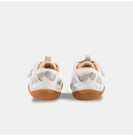 Zapatillas Respetuosas Bebé Deportiva Cloudlet Blanco de Littlebluelamb