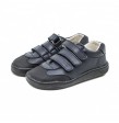 Deportivo Respetuoso Colegial Azul Marino Microfibra 3 Velcros Piruflex Deportivo Respetuoso Colegial Azul Marino Microfibra 3 Velcros Piruflex