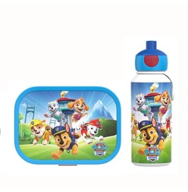 Set Fiambrera-Botella Patrulla Canina de Mepal