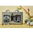 Attipas Algodón set de regalo Rodilleras y Attipas Algodón KOALA Gris