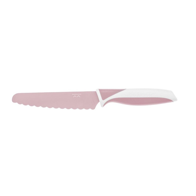 Cuchillo Autonomía Niños Rosa Pétalo KiddiKutter