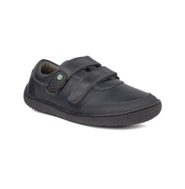 Zapatos Gorila Colegio Azul Marino Barefoot 2 Velcros
