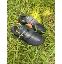 Zapatos Gorila Colegio Azul Marino Barefoot 2 Velcros