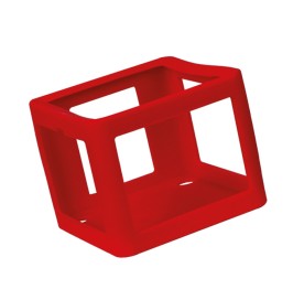 Funda protectora BamBam roja de Faba