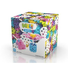 Bloques MELI Basic CONSTRUCTOR  Pastel Piezas de construcción 200 pcs