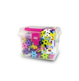 Bloques MELI Basic TRAVEL BOX Pastel Piezas de construcción 250 pcs