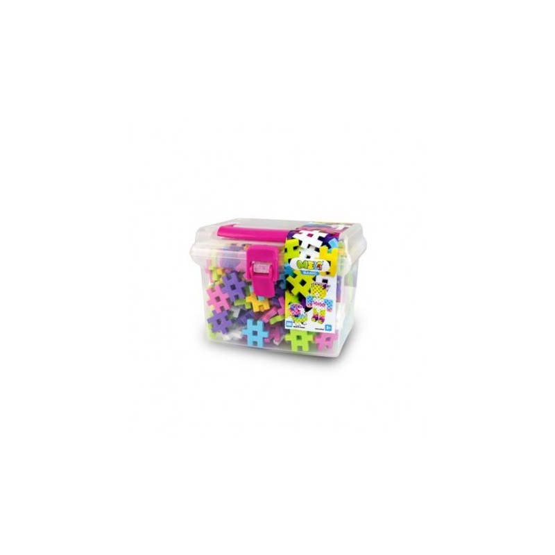 Bloques MELI Basic TRAVEL BOX Pastel Piezas de construcción 250 pcs Bloques MELI Basic TRAVEL BOX Pastel Piezas de construcción 250 pcs